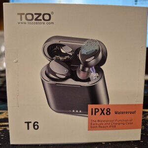 TOZO Waterproof Earbuds, in Good Used Condition.